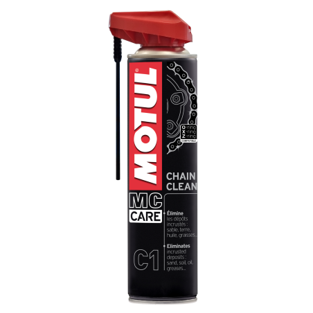 Dégraissant chaîne MOTUL C1 Chain Clean 400 ml