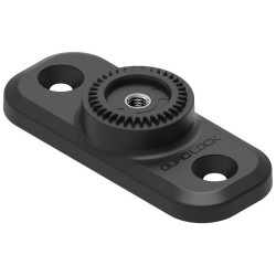 Base rectangle plat 2 trous Quad Lock 360