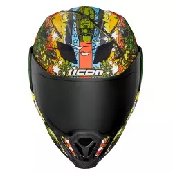 Casque intégral ICON Airflite Groundpounder GP23
