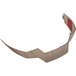 Aileron / Spoiler Icon IRIDIUM ARGENT pour casque Icon Airflite