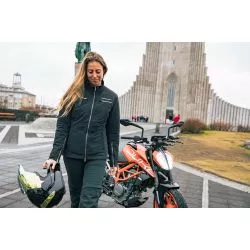 Aileron / Spoiler Icon IRIDIUM OR pour casque Icon Airflite