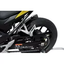Garde-boue arrière et pare chaîne aluminium Ermax pour Honda CB750 Hornet 2023 et +