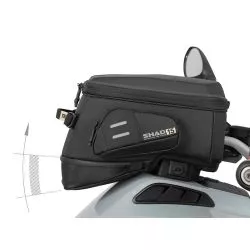 Sacoche de réservoir SHAD TERRA TR15C Click System, volume 13 Litres