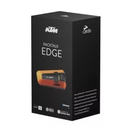 Intercom CARDO PACKTALK Edge (pack solo) spécial KTM
