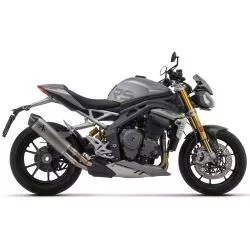 Silencieux RACE-TECH ARROW 71955PK titane pour Triumph Speed Triple 1200 RS 2021 et +