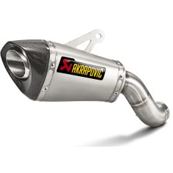 Silencieux Akrapovic Titane non homologué pour Kawasaki Z900 A2 2018 et +