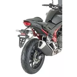 Support spécifique à démontage rapide REMOVE-X TR1200 GIVI pour sacoches cavalières sur Honda CB750 Hornet 2023 et +