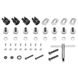 Kit GIVI 10RKIT pour transformer les supports valise latérales en supports démontables rapides