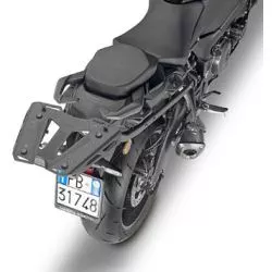 Support spécifique 3121FZ GIVI (sans platine) pour top case MONOKEY ou MONOLOCK sur Suzuki GSXS1000 GT 2022 et +