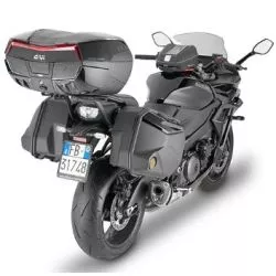 Support spécifique 3121FZ GIVI (sans platine) pour top case MONOKEY ou MONOLOCK sur Suzuki GSXS1000 GT 2022 et +