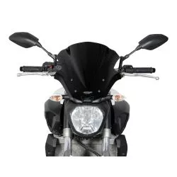 Bulle MRA Racing NRM noir pour Yamaha MT-07 2014-2020