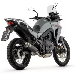 Silencieux INDY RACE ARROW 72641AON Aluminium Dark (noir) pour Honda XL750 Transalp 2023 et +
