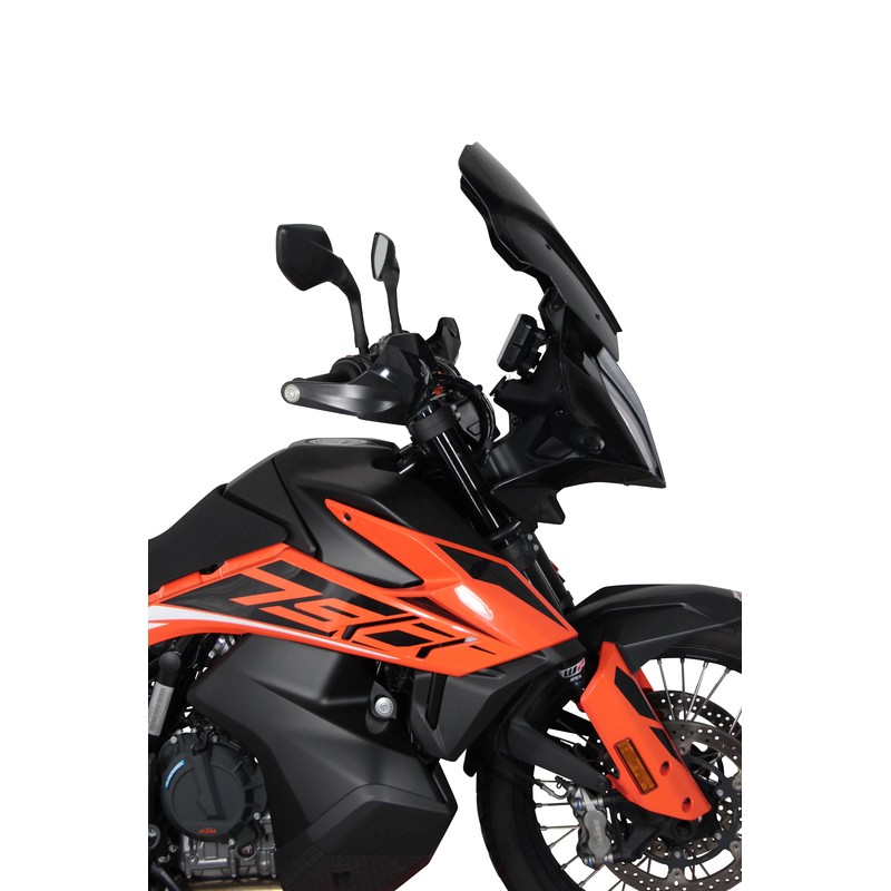 Bulle noire MRA Touring TN pour KTM 790 Adventure R 2019 2020