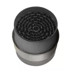 Catalyseur homologué 6523K pour échappement LeoVince