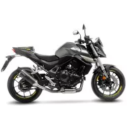 Échappement silencieux Slip-On LeoVince LV ONE Carbone sur Honda CB750 Hornet 2023 et +