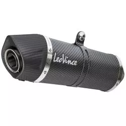 Échappement silencieux Slip-On LeoVince LV ONE Carbone sur Honda CB750 Hornet 2023 et +