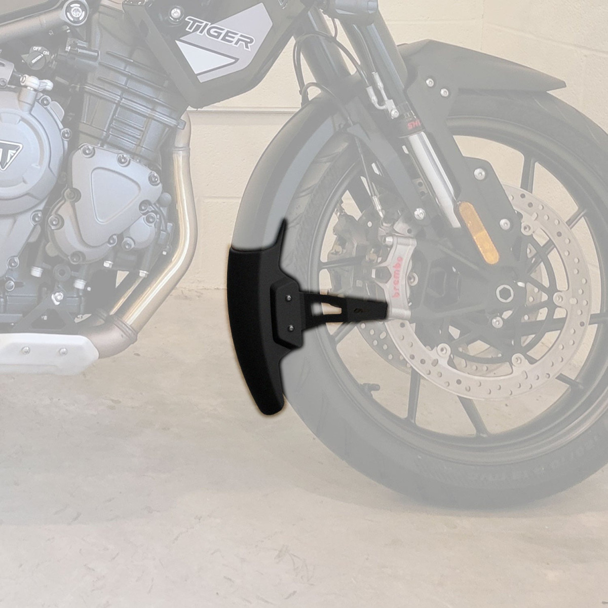 PUIG Garde-Boue Triumph Tiger 900 Gt Pro 2020 Carbone Look