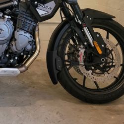 Extension de garde-boue avant Extra XL pour Triumph Tiger 1200 GT / Pro / Explorer 2022 et +