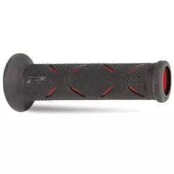 Poignée Progrip GP Racing 717 Percée- Longueur 122mm, diamètre 22-25 mm
