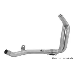Collecteur racing ARROW acier inox 74006MI pour Honda CL500 2023 et +