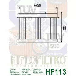 Filtre à huile HIFLOFILTRO - HF114 Honda