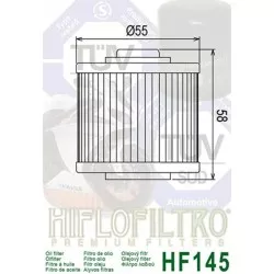 Filtre à huile HIFLOFILTRO - HF145