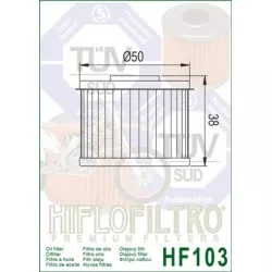 Filtre à huile HIFLOFILTRO Racing - HF103