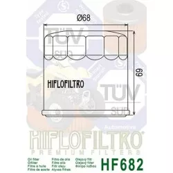 Filtre à huile HIFLOFILTRO - HF682
