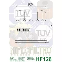 Filtre à huile HIFLOFILTRO - HF128