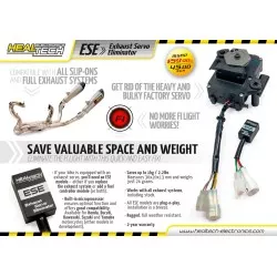 Eliminateur moteur de valve ESE A04 pour motos Aprilia