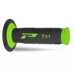 Poignées Progrip MX Grip 791, différentes couleurs - Longueur 115mm, diamètre 22-25 mm