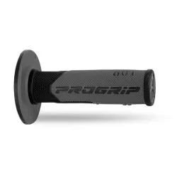 Poignées Progrip MX 801 Carbone Gel - Longueur 115mm, diamètre 22-25 mm