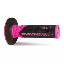 Poignées Progrip MX 801, différentes couleurs - Longueur 115mm, diamètre 22-25 mm