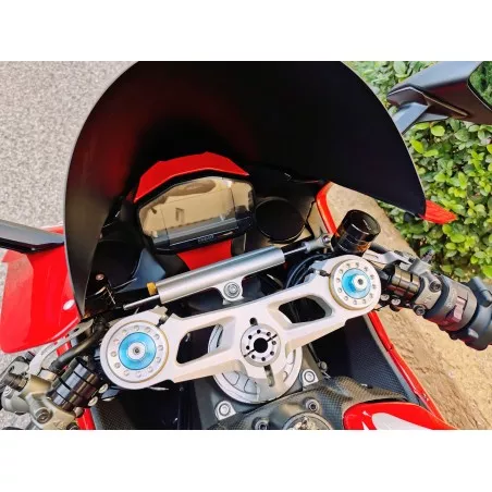 Kit complet guidons ABM multiClip - Ducati Panigale 959 2016 et + et Panigale 1299 de 2015 et +