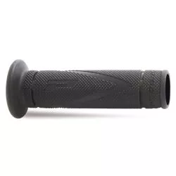 Poignées Progrip Road Grips 837 Noir - Longueur 122mm, diamètre 22-25 mm