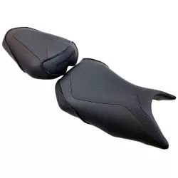 Selle Bagster READY LUXE noire liseré noir pour Honda CB750 Hornet 2023 et +