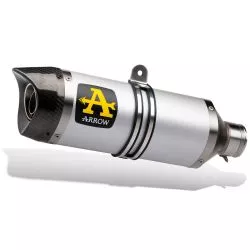 Silencieux THUNDER ARROW 71729AK Aluminium embout Carbone pour Suzuki GSXR600 i.e. et GSXR750 i.e. 2008-2010