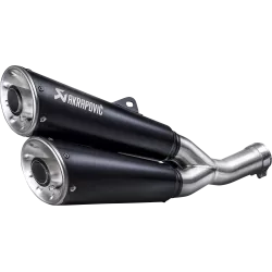 Silencieux Akrapovic S-D8SO6-ISSSBL pour DUCATI Scrambler 800 2021-2023
