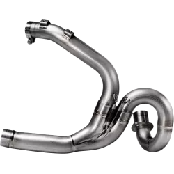 Collecteur Akrapovic Titane pour Ducati 800 Scrambler 2021-2023