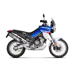 Silencieux Akrapovic titane homologué S-A6SO1-HGJT pour Aprilia Tuareg 660 2022 et +