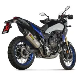 Silencieux Akrapovic pour YAMAHA Ténéré 700 2019 et +