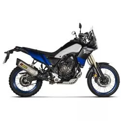Silencieux Akrapovic pour YAMAHA Ténéré 700 2019 et +
