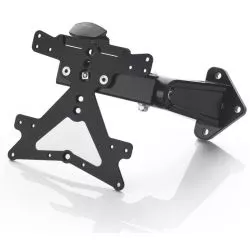 Kit support d'immatriculation "Outside" RIZOMA PT528B pour Ducati XDiavel S 2016 et +