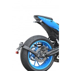 Support de plaque déporté Top Block avec éclairage + Garde-Boue - Suzuki GSX8S et GSX8R 2024 et +
