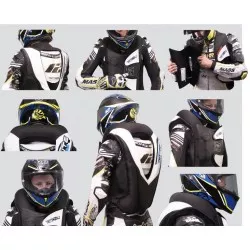 Gilet Airbag moto HELITE GP-AIR Electronique
