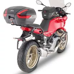 Support spécifique SR8207 GIVI (sans platine) pour top case MONOKEY ou MONOLOCK pour Moto Guzzi V100 Mandello 2022 et +