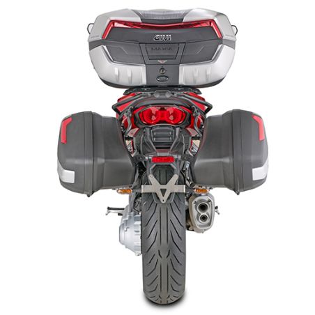 Supports spécifiques PLX8207 GIVI pour valises latérales MONOKEY SIDE V35 et V37 pour Moto Guzzi V100 Mandello 2022 et +