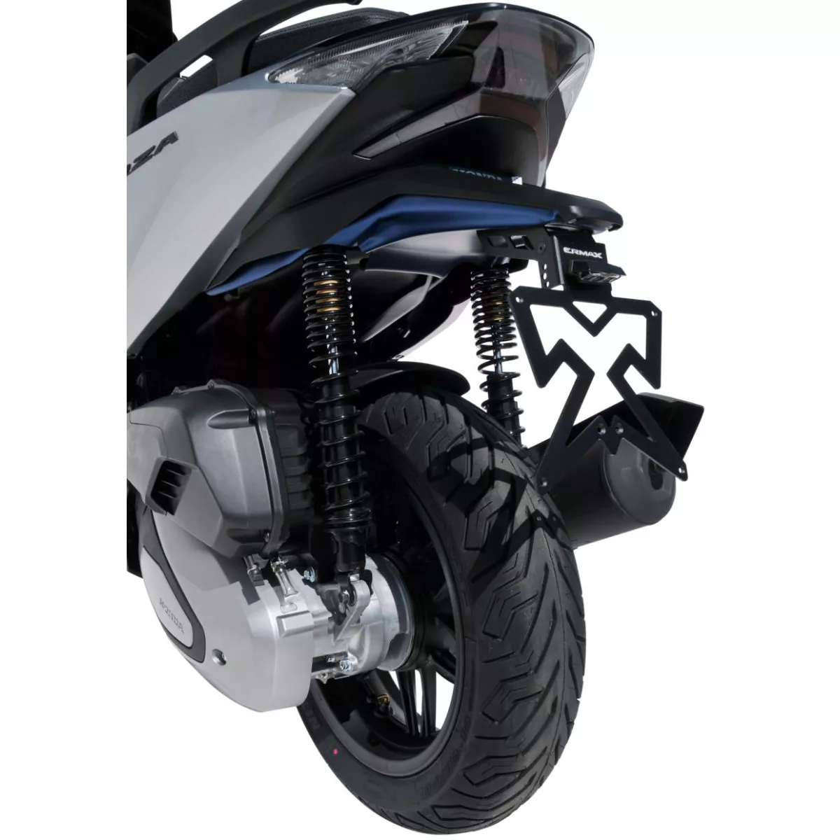 Passage De Roue Ermax – Noir NHA84 – Honda CB1000R 2008-2017 – Neuf