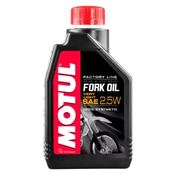 Huile de fourche MOTUL Fork Oil 2,5W 1L