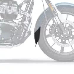 Extension de garde-boue avant pour Royal Enfield Super Meteor 650 2023 et +